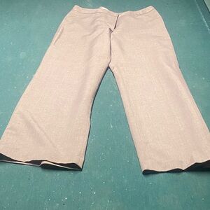 Kasper Women's Light Gray Trousers
